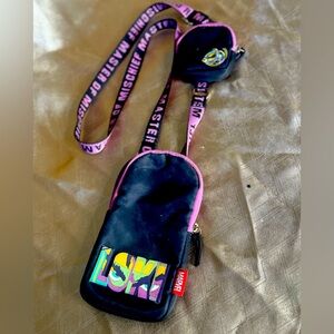 Loki crossbody purse and change purse